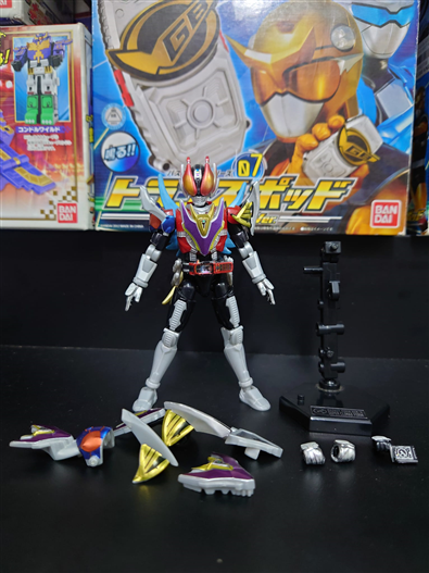 Mua bán SODO KAMEN RIDER DEN O SUPER CLIMAX NO BOX