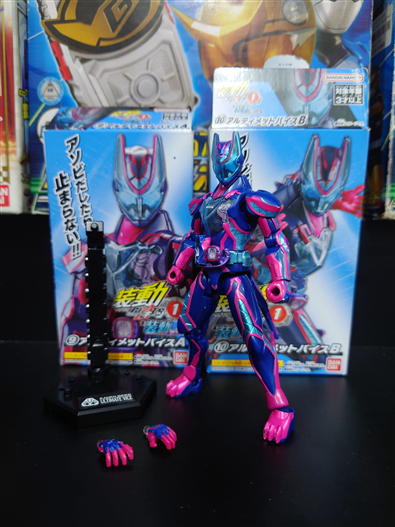 Mua bán SODO KAMEN RIDER VICE ULTIMATE GIFFARD REX FORM 2ND