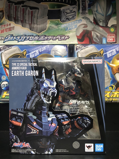 Mua bán SHF ULTRAMAN BLAZAR EARTH GARON 2ND