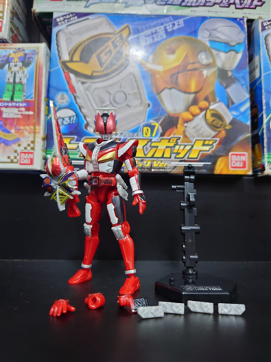 Mua bán SODO KAMEN RIDER DEN O LINER FORM NO BOX