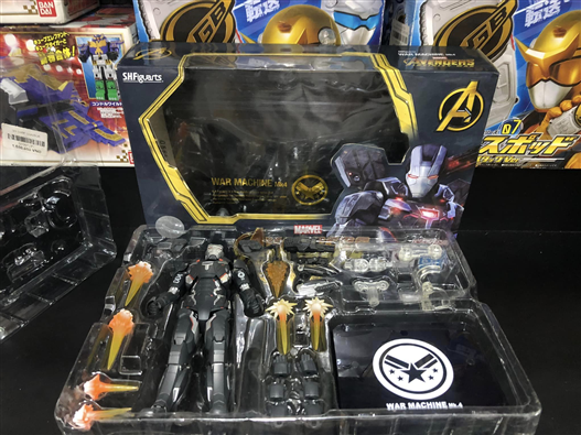 Mua bán SHF WAR MACHINE MK4 OPEN