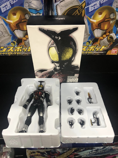 Mua bán SHF (SKC) KAMEN RIDER DARK KABUTO 2ND (TRẦY GỐI)