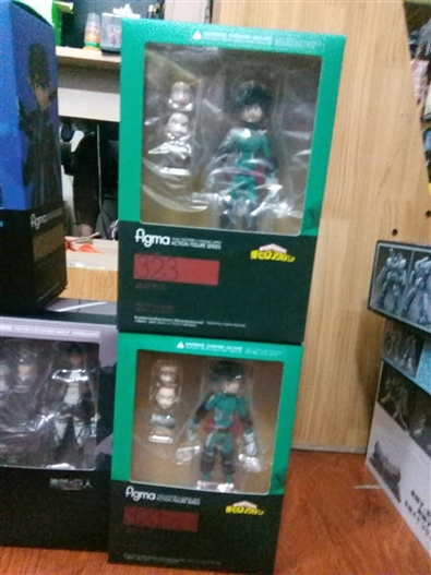 Mua bán FIGMA 323 MIDORIYA IZUKU FAKE