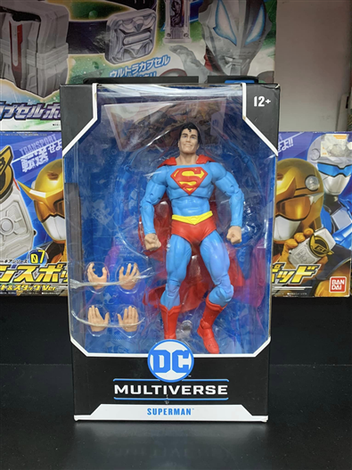 Mua bán MCFARLANE DC MULTIVERSE SUPERMAN CARTOON 2ND