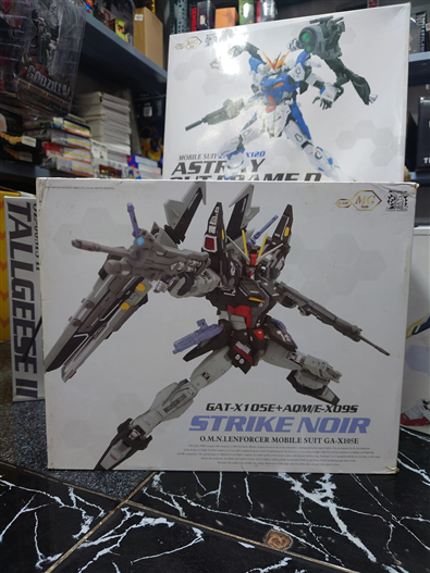 Mua bán MG 1/100 STRIKE NOIR GUNDAM DRAGON MMK