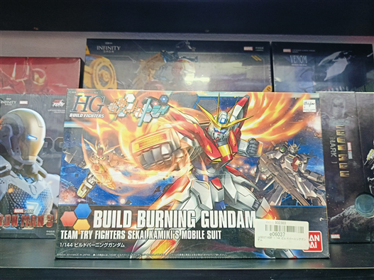 Mua bán HGBF BUILD BURNING GUNDAM