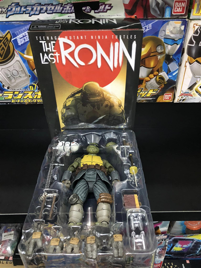 Mua bán NECA THE LAST RONIN NINJA TURTLE UNARMORED OPEN