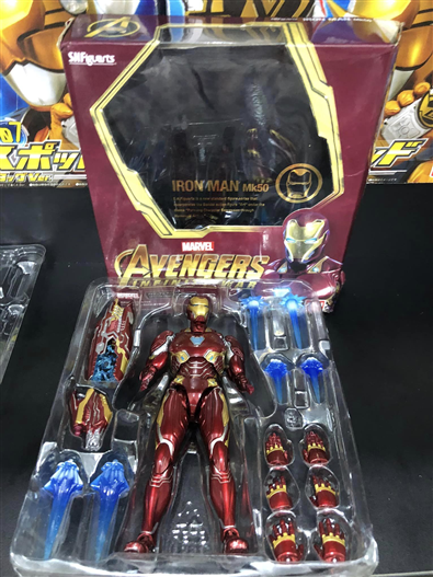 Mua bán SHF IRON MAN MK5 INFINITY WAR THIẾU 2 TAY OPEN