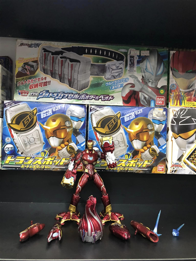 Mua bán SHF IRON MAN MK50 INFINITY WAR WEPAN KHÔNG BOX