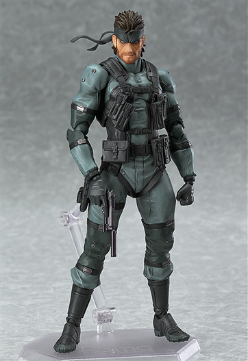 Mua bán FIGMA 243 SNAKE METAL GEAR SOLID 2 FAKE 