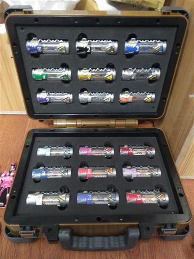 Mua bán DX KYURYUGER JUDENCHI BATTERY SET + VALI