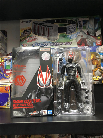 Mua bán (2ND THIẾU) SHF KAMEN RIDER GEATS ENTRY