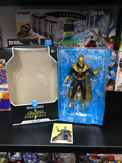 Mua bán MCFARLANE DOCTOR FATE (BLACK ADAM) 2ND