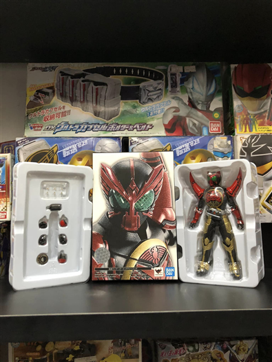 Mua bán (OPEN) SHF (SKC) KAMEN RIDER OOO TAMASHI COMBO
