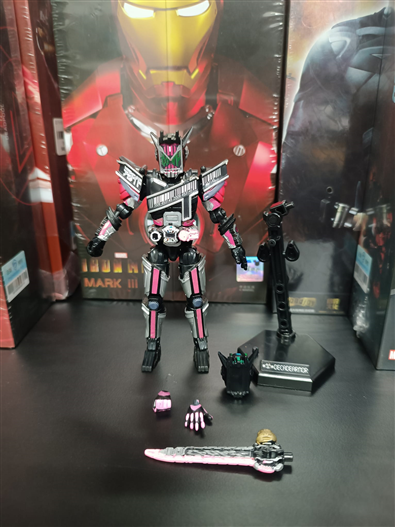 Mua bán SODO KAMEN RIDER ZI-O DECADE VER 2ND NO BOX