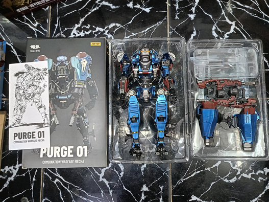 Mua bán JOYTOY DARK SOURCE PURGE 01 WARFACE MECHA 2ND