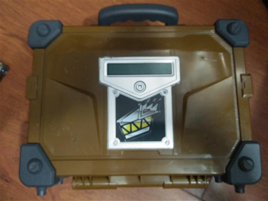 Mua bán DX KYURYUGER JUDENCHI BATTERY SET + VALI