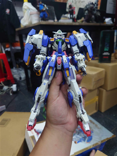 Mua bán METAL BUILD GUNDAM EXIA AVANLANCHE  2ND ( GÃY CHỐT + TRẦY )