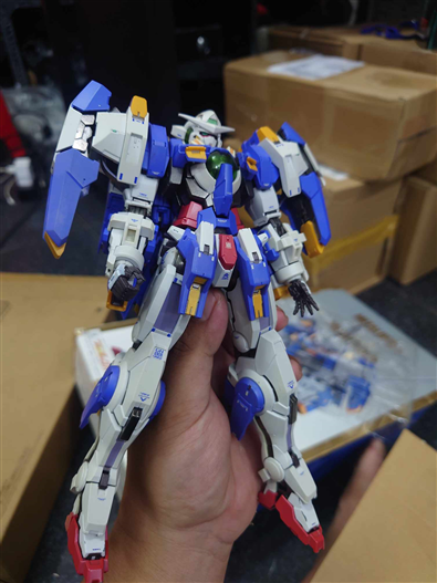 Mua bán METAL BUILD GUNDAM EXIA AVANLANCHE  2ND ( GÃY CHỐT + TRẦY )