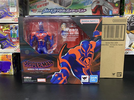 Mua bán SHF SPIDER-MAN 2099 2ND (ĐẦU DÍNH TÍ KEO)