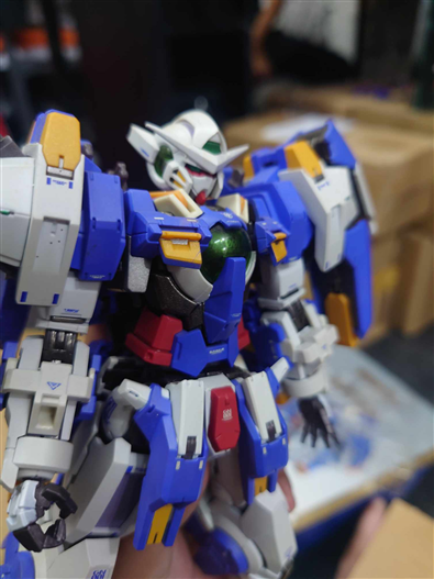 Mua bán METAL BUILD GUNDAM EXIA AVANLANCHE  2ND ( GÃY CHỐT + TRẦY )