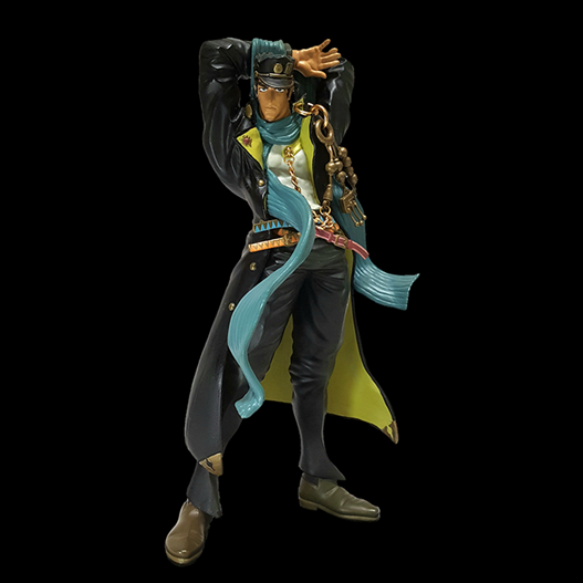 Mua bán BANPRESTO JOJOS BIZARRE ADVENTURE – JOTARO FIGURE (NO BOX)