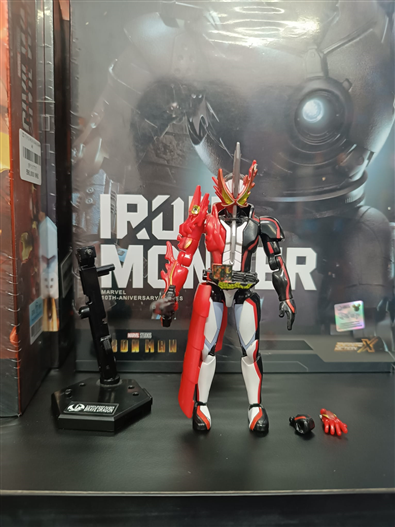 Mua bán (JPV) SODO KAMEN RIDER SABER 2ND NO BOX