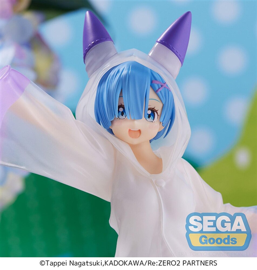 Mua bán (NO BOX) PVC LUMINASTA FIGURE REM + RAM DAY AFTER THE RAIN