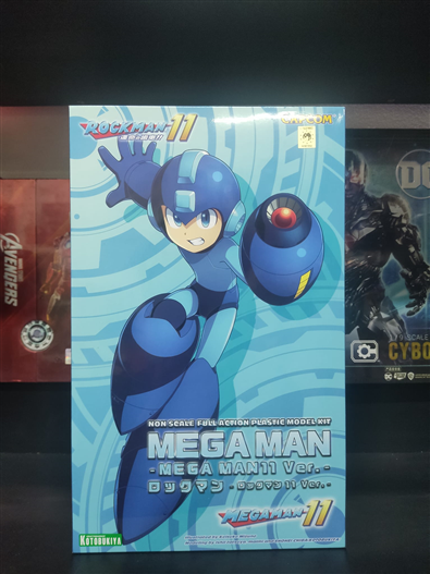 Mua bán (JPV) MODEL KIT KOTOBUKIYA MEGAMAN 11 VER