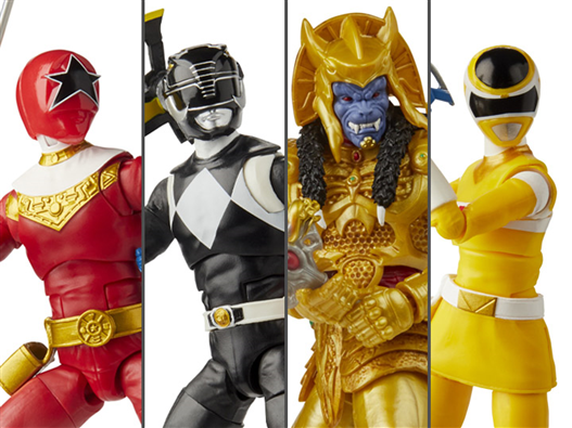 Mua bán [PRE-ORDER] LIGHTNING COLLETION POWER RANGER WAVE 6 SET