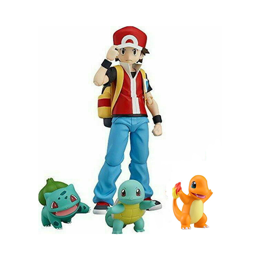 Mua bán FIGMA 356 RED (THAY CHARMANDER DÒNG KHÁC) 2ND