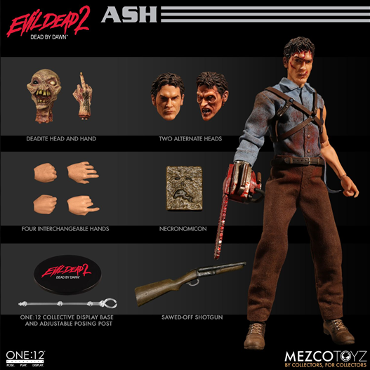 Mua bán MEZCO ASH EVIL DEAD 2