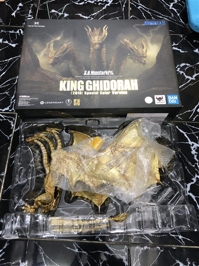 Mua bán [OPEN] SHM KING GHIDORAH (2019) SPECIAL COLOR VER