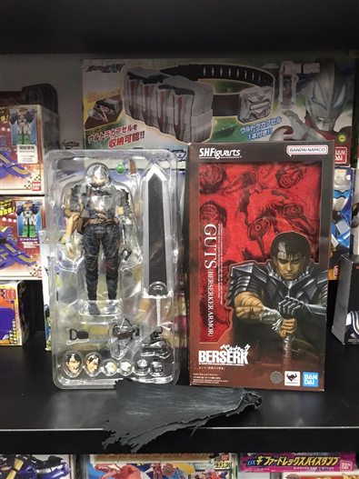 Mua bán (2ND) SHF GUTS BERSERK BOX XẤU