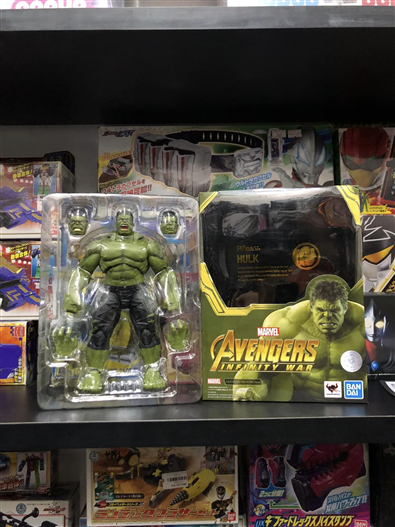 Mua bán SHF HULK AVENGERS: INFINITY WAR OPEN