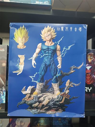 Mua bán PVC MAJIN VEGETA STAND 35CM FAKE