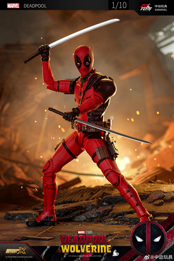 Mua bán ZD TOYS DEADPOOL & WOLVERINE: DEADPOOL