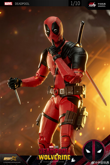 Mua bán ZD TOYS DEADPOOL & WOLVERINE: DEADPOOL