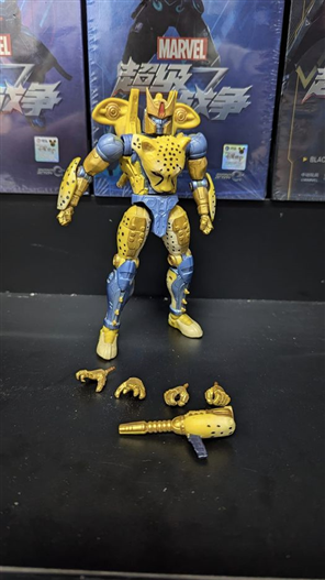 Mua bán TRANFORMERS R.E.D CHEETOR NO BOX