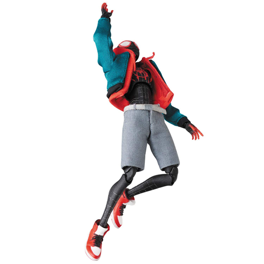 Mua bán [THIẾU TAY] MAFEX NO.107 SPIDER-MAN (MILES MORALES) 2ND 