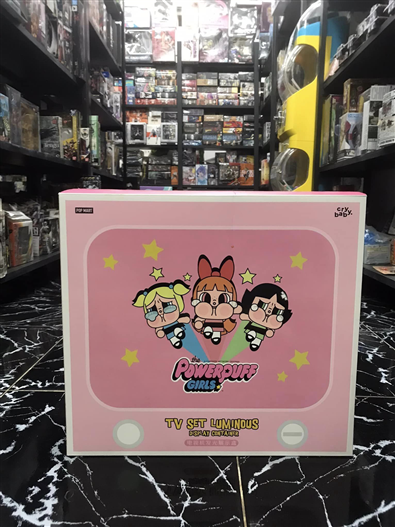 Mua bán POP MART CRY BABY THE POWERPUFF GIRLS TV SET