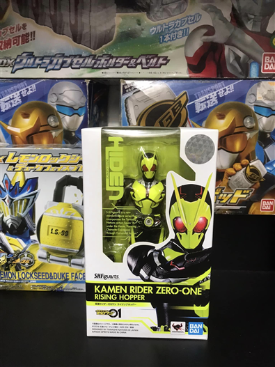 Mua bán SHF KAMEN RIDER ZERO ONE RISING HOPPER
