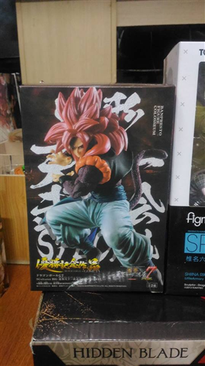 Mua bán PVC DRAGON BALL GT GOGETA SUPER SAIYAN 4