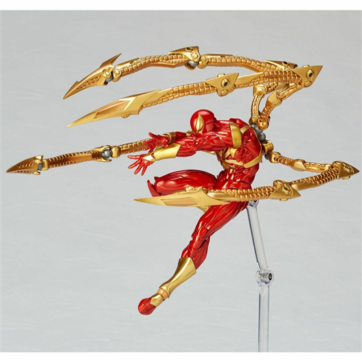 Mua bán REVOLTECH MARVEL AMAZING YAMAGUCHI IRON SPIDER (OPEN CHECK)