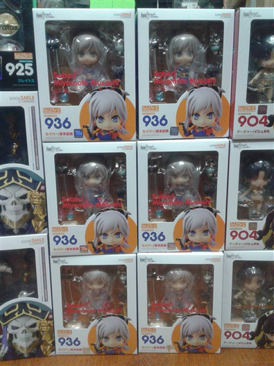 Mua bán NENDOROID 936 FATE/GRAND ORDER : MIYAMOTO MUSASHI