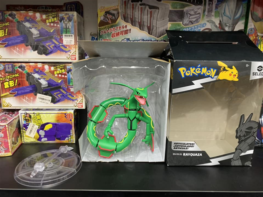 Mua bán POKÉMON SELECT ARTICULATED RAYQUAZA 2ND