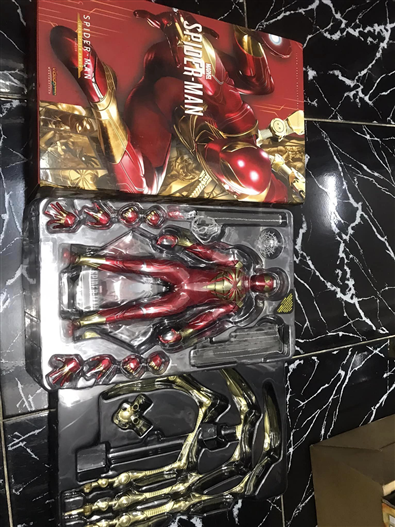 Mua bán [2ND – NỔ DA] HOT TOYS IRON SPIDER