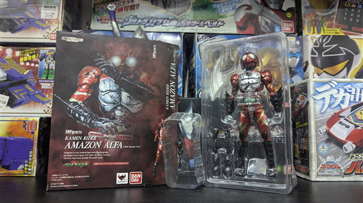 Mua bán SHF KAMEN RIDER AMAZON ALFA (2ND SEASON VER.) 2ND