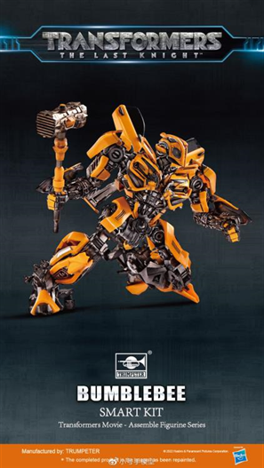 Mua bán MODEL KIT SK07 BUMBLE BEE THE LAST KNIGHT