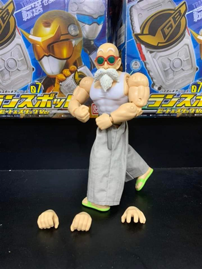 Mua bán [NO BOX – CUSTOM] DRAGON STAR MODE MASTER ROSHI